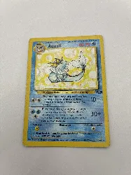 carte pokemon aquali 28/64 jungle
