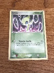 carte pokémon celebi holo 029