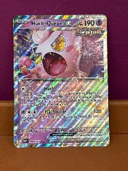 carte pokémon hurle-queue ex 094/167
