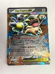 carte pokemon mega kangourex ex 104/132