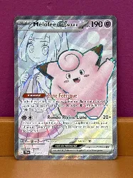carte pokémon melofee ex de lilie 173/159
