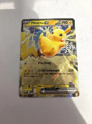 carte pokemon pikachu ex 063/193