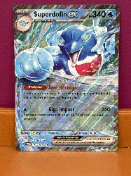 carte pokemon superdofin ex 061/167