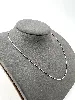 chaîne en argent maille vénitienne l41,5cm argent 925 millième (22 ct) 2,29g