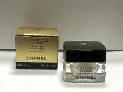 chanel sublimage la creme ultimate cream texture supreme mini 5g