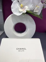 coffret 6 barettes chanel rouge beige noir