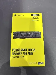 corsair vengeance ddr5 32 go (2 x 16 go) 6000 mhz cl40 - noir