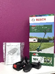 coupe-bordures sans fil bosch avec batterie 18 v
