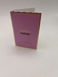 echantillon eau de parfum chanel chance 1,5ml