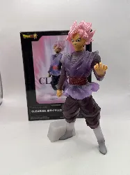 figurine dragon ball super - super sayan rosé goku black - banpresto - 19 cm