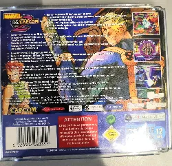 jeu dreamcast marvel vs. capcom 2: new age of heroes