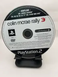 jeu ps2 colin mcrae rally 3