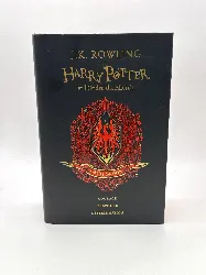 livre harry potter et l'ordre du phénix - gryffondor
