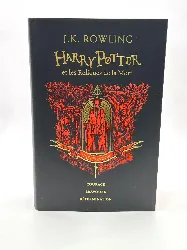 livre harry potter et les reliques de la mort - édition gryffondor