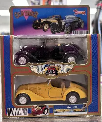 lot 2 x old timer ford roadster 1930 et bmw 328 1938