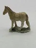 lot de 3 figurines chevaux en ceramique