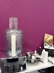 magimix - 18560f - robot multifonction cuisine système 5200 xl premium - noir