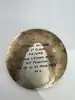 medaille en bronze ecole supperieur  de l intendence