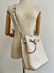 michael kors hamilton legacy leather satchel