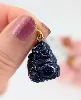 pendentif buddah en lapis-lazuli avec la bélière en or or 750 millième (18 ct) 5,61g