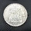 pièce 10 francs hercule 1968 argent 900 millième 25,04g