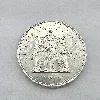 pièce 50 francs hercule 1978 argent 900 millième 29,99g