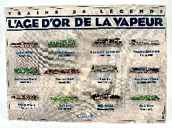 pins l'age d'or de la vapeur (prix par pièce)