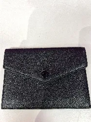 porte cartes lacoste noir