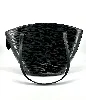 sac épaule louis vuitton saint jacques en cuir épi noir