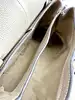 sac polène mokki mini en cuir taupe à bandoulière réglable entre 89-116 cm
