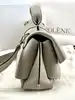 sac polène mokki mini en cuir taupe à bandoulière réglable entre 89-116 cm