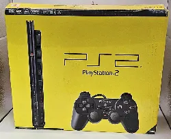 sony playstation 2 noir charbon