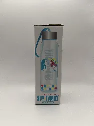 spy x family official french promo limited edition bouteille en verre anya