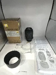 téléobjectif nikon f zoom - nikkor 55 - 200 mm f/4.0 - 5.6 g ed - if af - s dx vr - pour nikon d1, d100, d1h, d1x, d2h, d2hs, d2x,