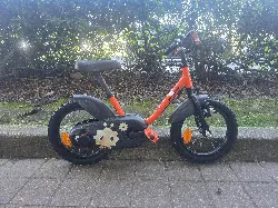 velo enfant btwin robot 500