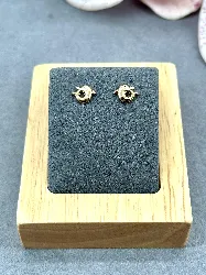 330110 boucles d'oreille puces dolphin