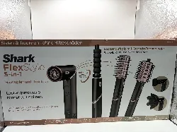 air styler et sèche-cheveux, boucleurs auto-wrap shark flexstyle