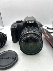 appareil photo reflex reflex - 18.0 mp - aps - c - 1080p - 3x zoom optique objectif ef - s 18 - 55 mm is ii