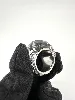bague swarovski nirvana en cristal blanc t52
