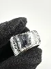 bague swarovski nirvana en cristal blanc t52