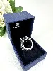 bague swarovski nirvana en cristal blanc t52