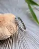 bague us platine sertie de 21 diamants platine 850 millième (20 ct) 3,95g