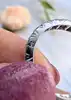 bague us platine sertie de 21 diamants platine 850 millième (20 ct) 3,95g