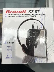 baladeur cassette avec bluetooth brandt k7 bt