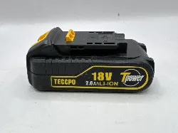 batterie 18v 2.0 ah teccpo tdbp02p