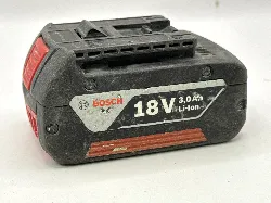 batterie bosch gba 18v 3ah pour outil sans fil 18v hd li-ion 3,0 ah
