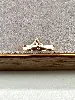 bgpl bague double anneaux vague