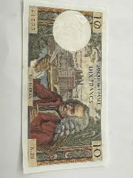 billet 10 francs voltaire