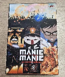 blu-ray manie manie - les histoires du labyrinthe [édition collector limitée a4]