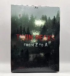 blu-ray twin peaks - from z to a (série) - blu - ray